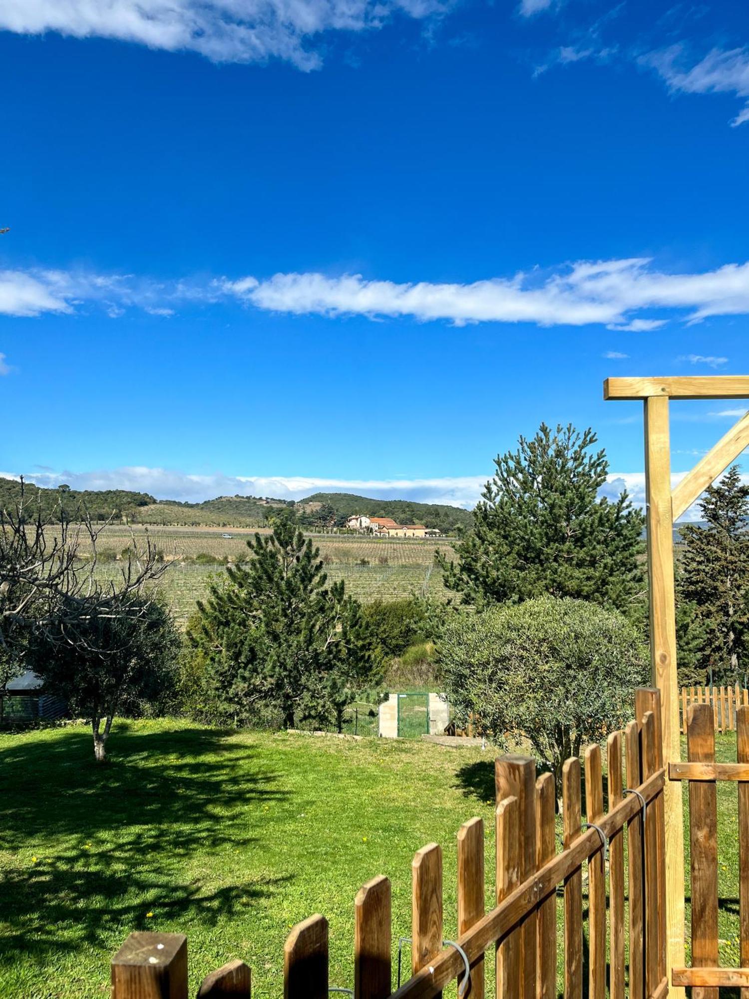 Gite De L'Auxineill Castelnou Kültér fotó