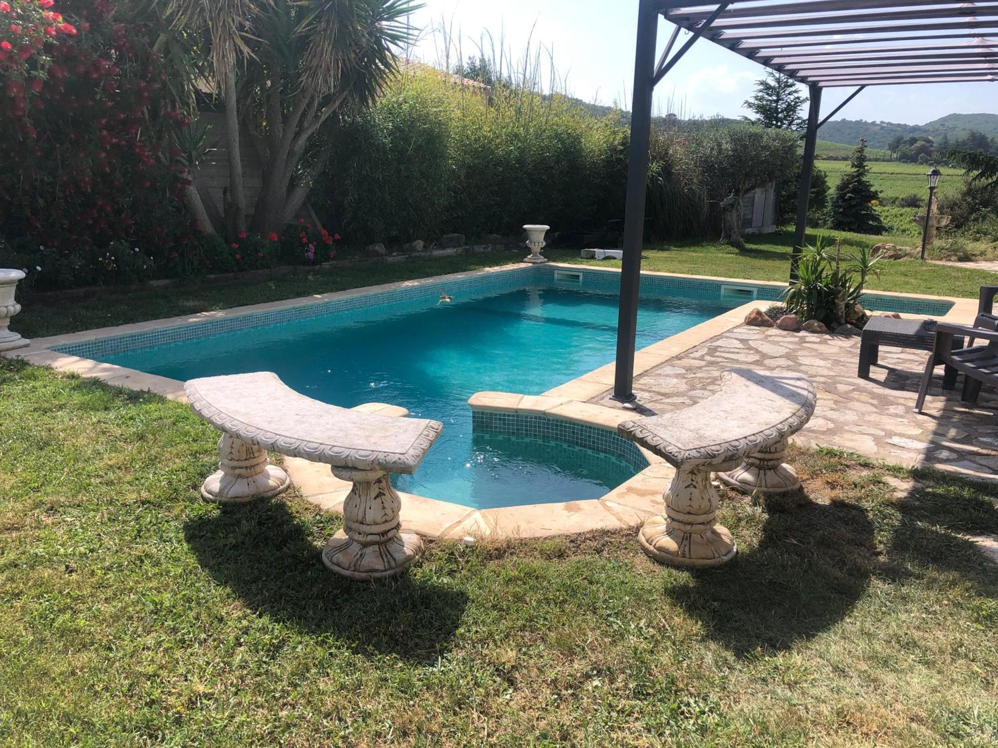 Gite De L'Auxineill Castelnou Kültér fotó